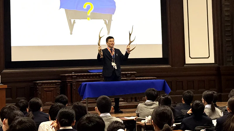 かはくスクールプログラムのイメージ画像