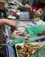 Let's look into the Specimen Preparation Room