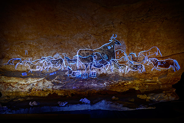 ラスコー展見どころ１「洞窟壁画の最高傑作を間近で体感」