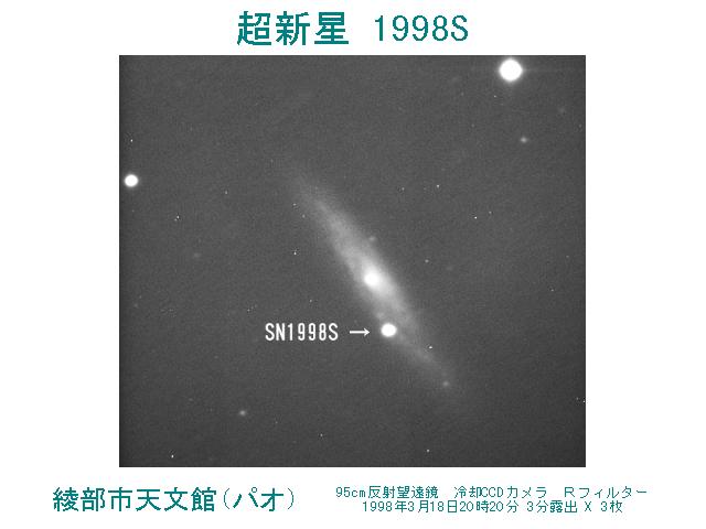 おおぐま座の銀河NGC3877に出現した超新星