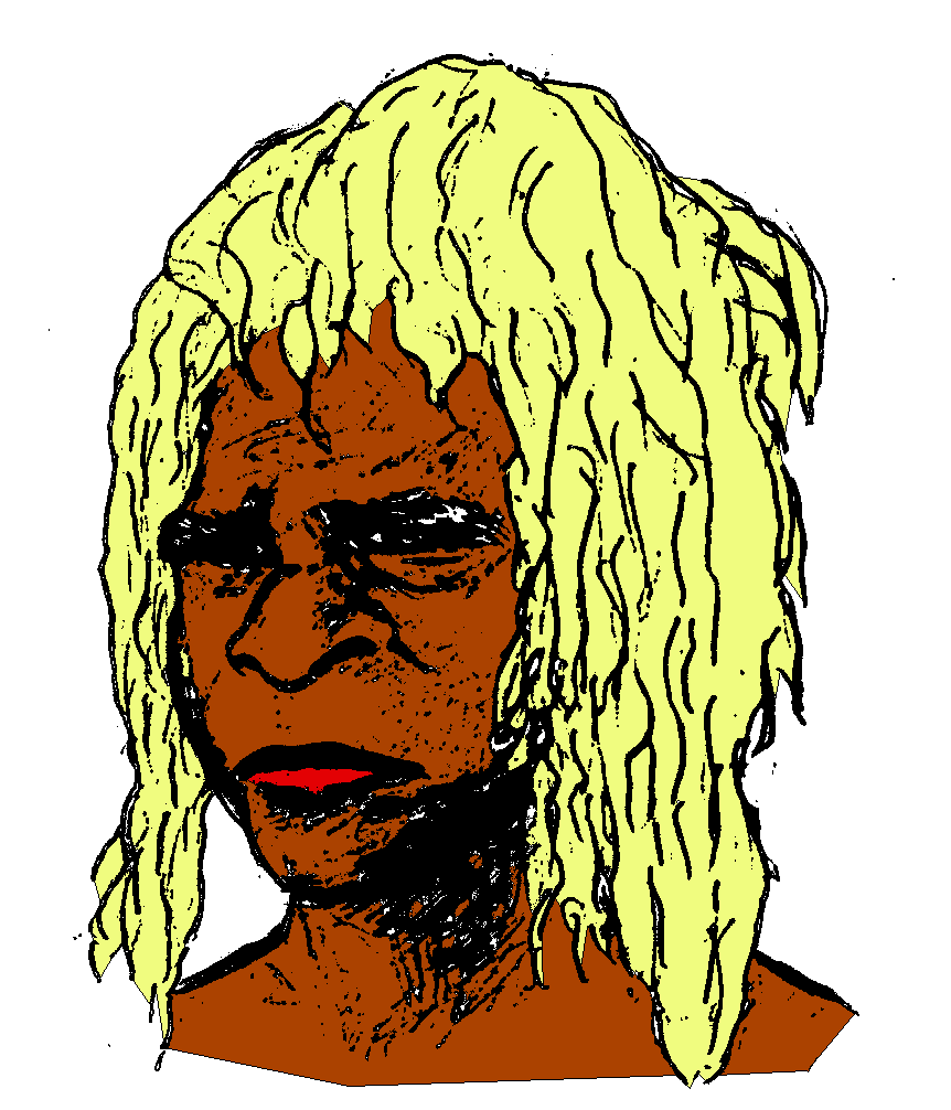 Australian Aboriginal female