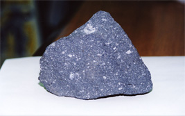 アエンデ隕石（横幅約14cm）