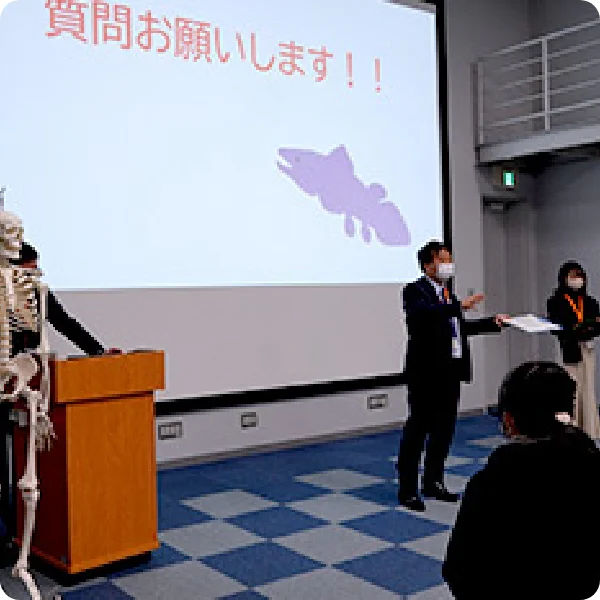 博物館のお仕事インタビュー【来館型】