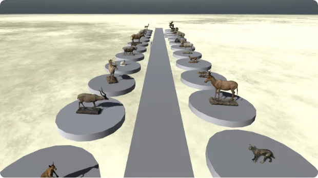 THE WILDLIFE MUSEUM ～ヨシモトコレクションVR～