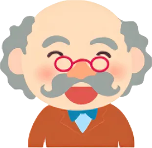 博士のイラスト2