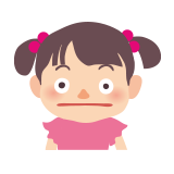 女の子のイラスト1