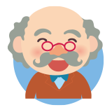 博士のイラスト6