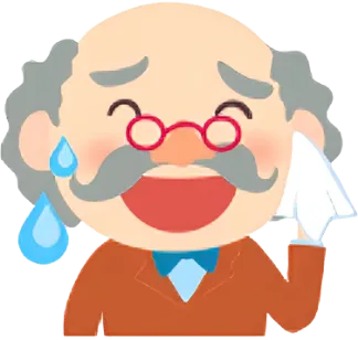 博士のイラスト3