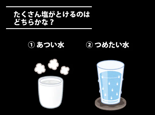 【工作】塩で!?キラキラ光る絵をかこう!-かんがえてみよう④