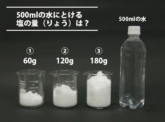 【工作】塩で!?キラキラ光る絵をかこう!-かんがえてみよう①