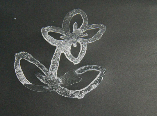 【工作】塩で!?キラキラ光る絵をかこう!-やってみよう⑩