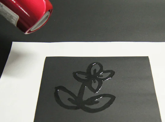 【工作】塩で!?キラキラ光る絵をかこう!-やってみよう⑧