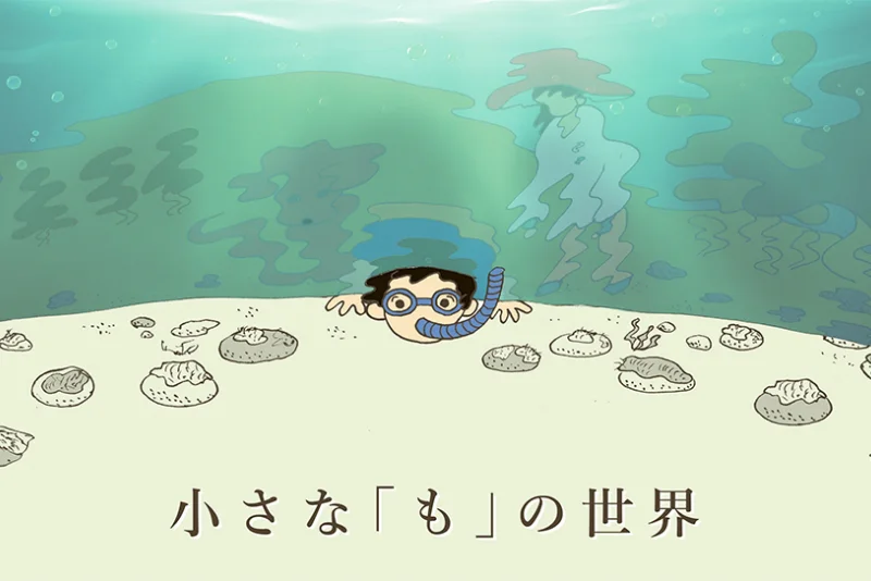 小さな「も」の世界