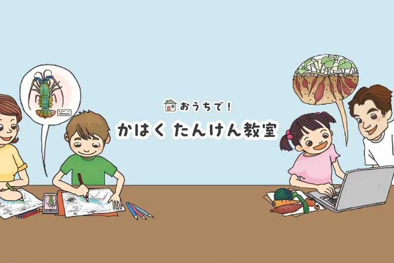 おうちで！かはく・たんけん隊