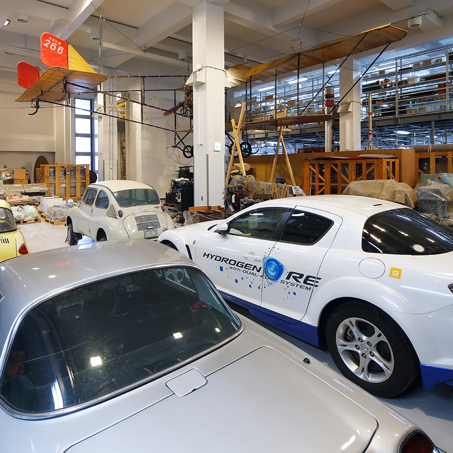 理工資料棟展示