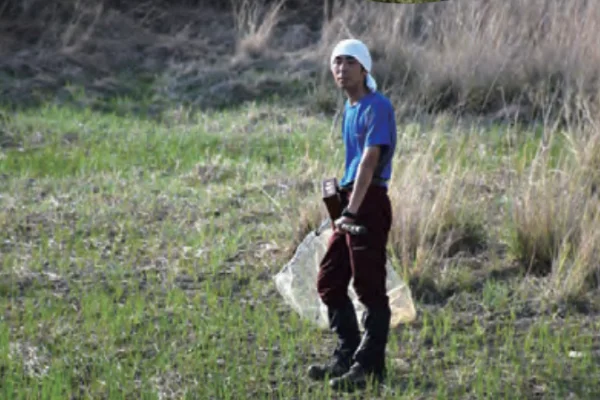 ミャンマー_調査風景