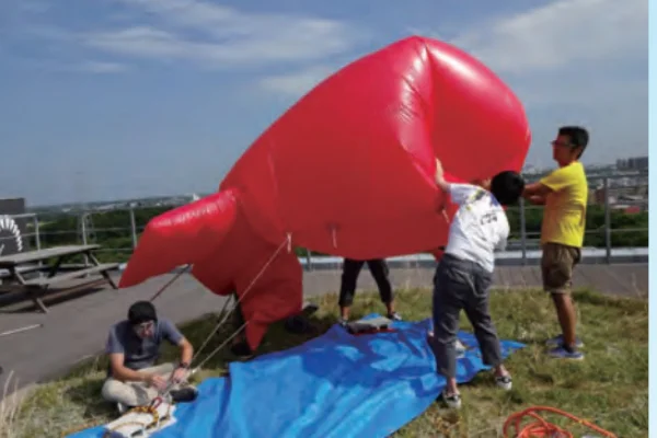 キノコ胞子調査