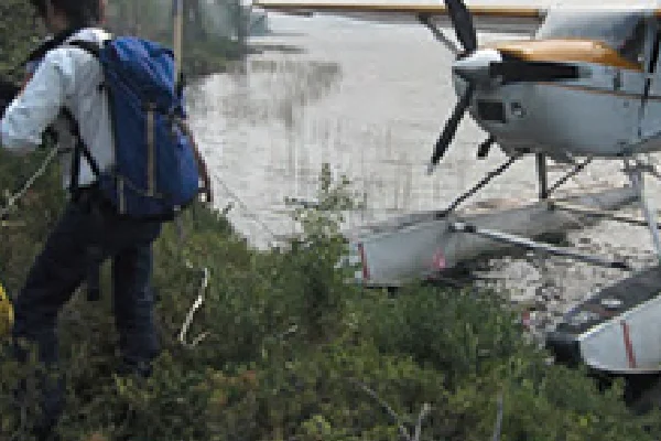 カナダ_グレートスレイブ湖