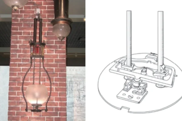 アーク灯とその図面