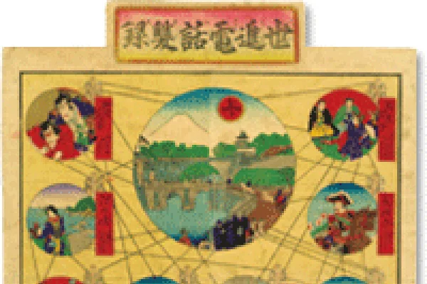 明治_電話_ポスター