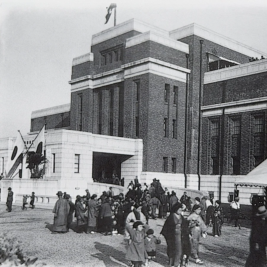 上野新館（昭和6年）