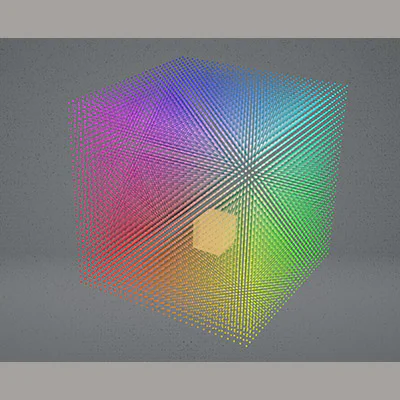 ⑥量子ビット-体験展示イメージ