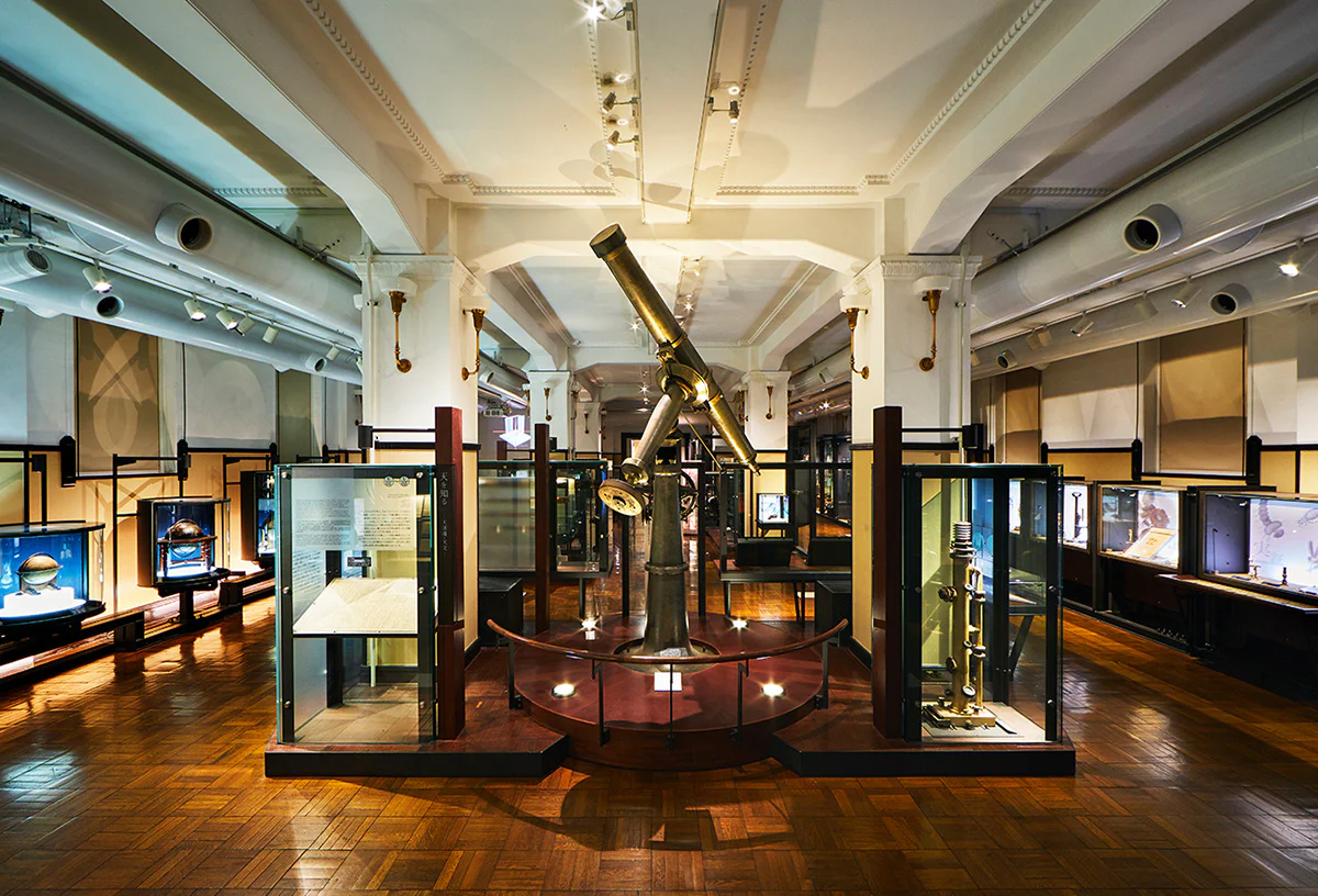 日本館１階南翼展示室