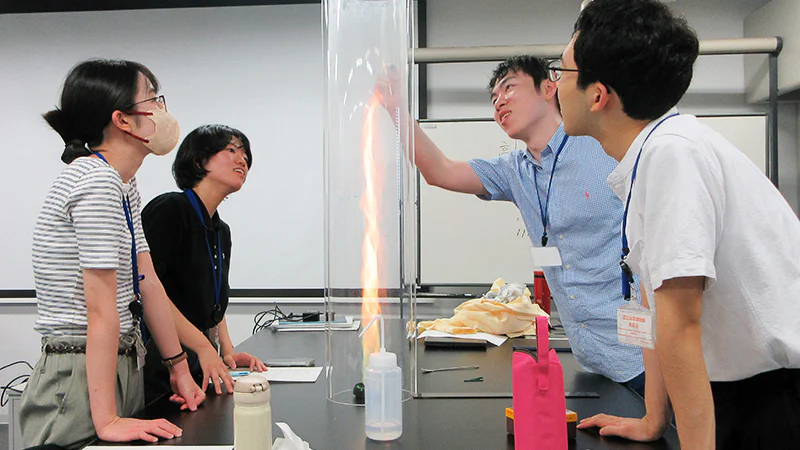 博物館実習の様子