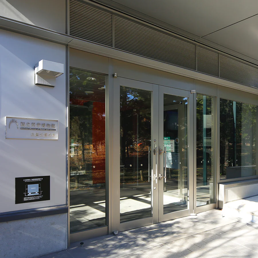 自然史標本棟の見学