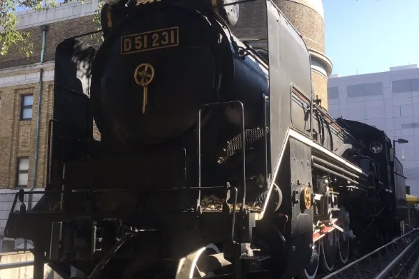 D51形蒸気機関車