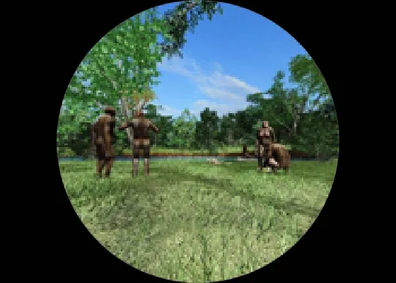 Scene 1 人類の夜明け