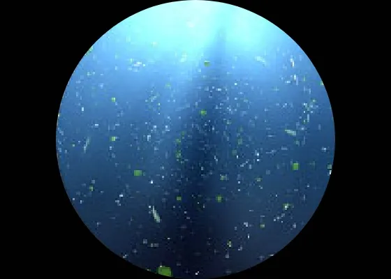 Scene 1 太陽と植物プランクトン