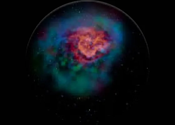 Scene 2 超新星爆発