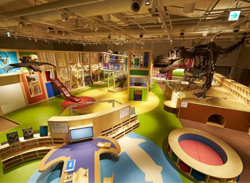 親と子のたんけんひろば コンパス