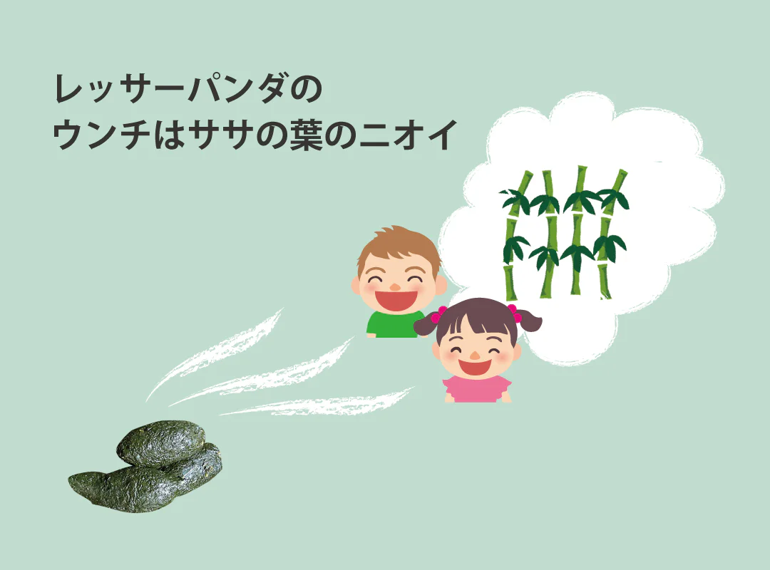 【観察】ウン、コれは知りたい！ウンチく話-かんがえてみよう⑤