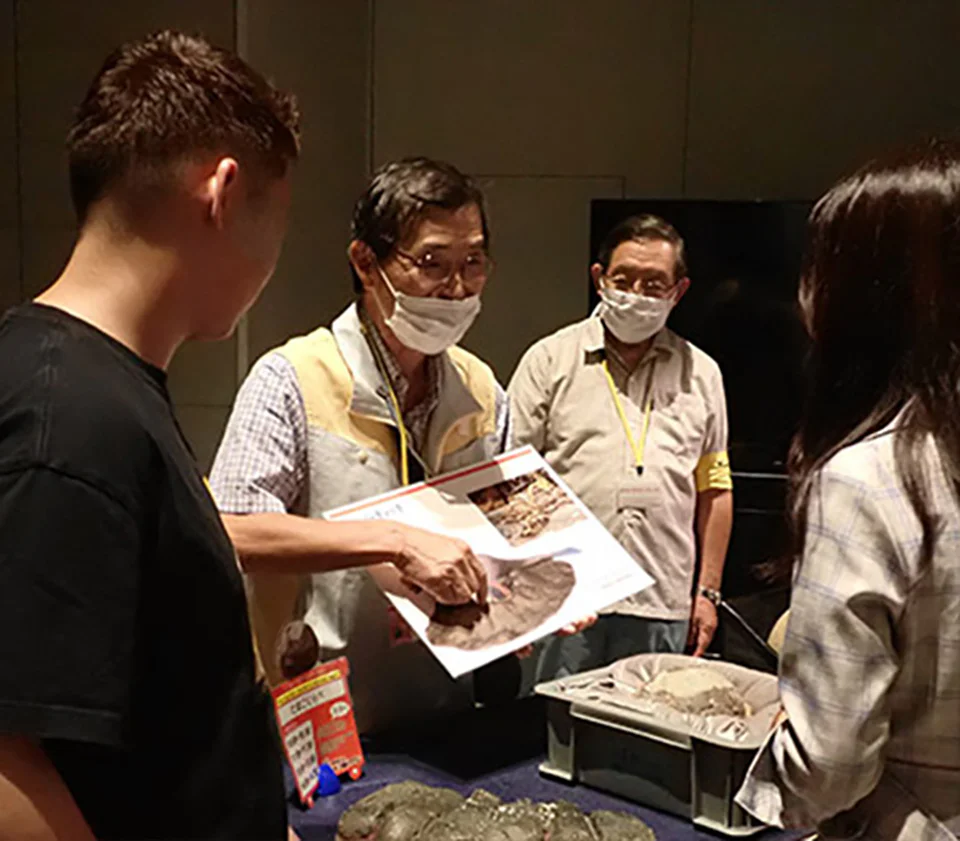 かはくボランティアの様子