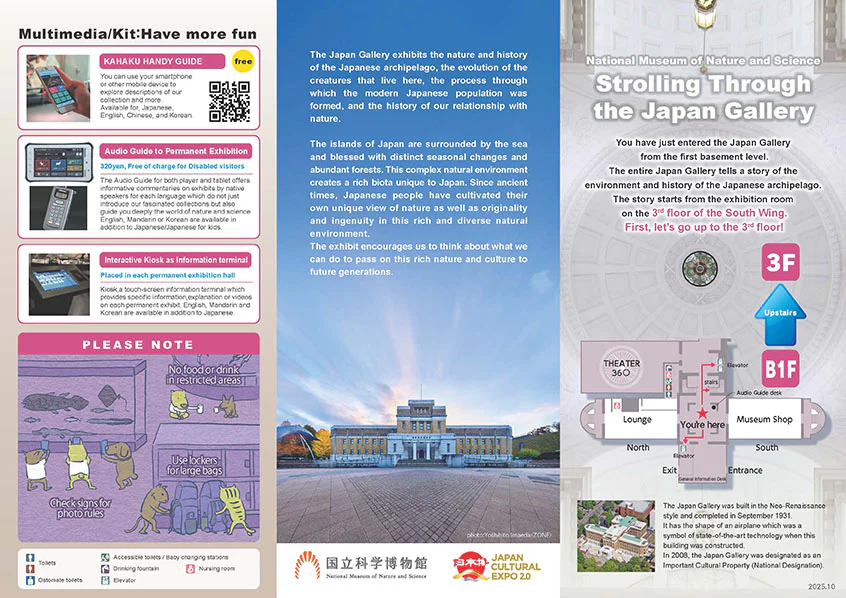 Strolling Through the Japan Gallery