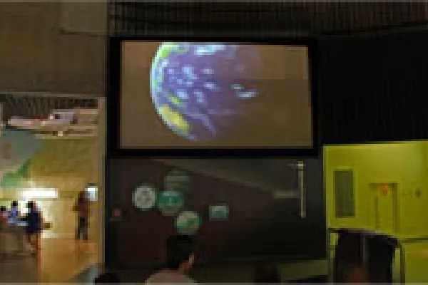 地上のさまざまな景観