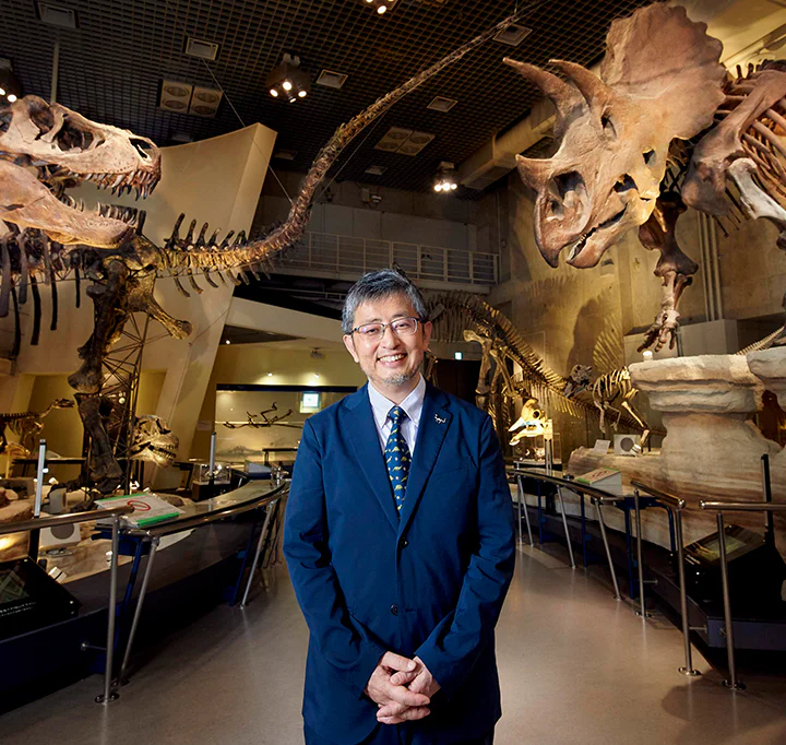 館長あいさつ(真鍋館)