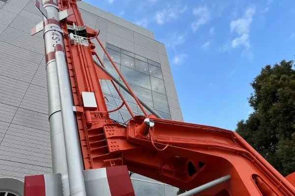 ラムダロケット用ランチャー