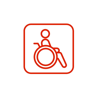 車いす用簡易リフトアイコン