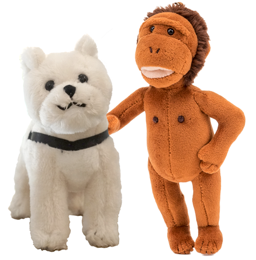 ルーシーとハチ