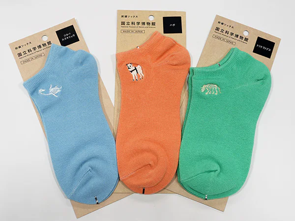 オリジナル刺繍ソックス（ショート）