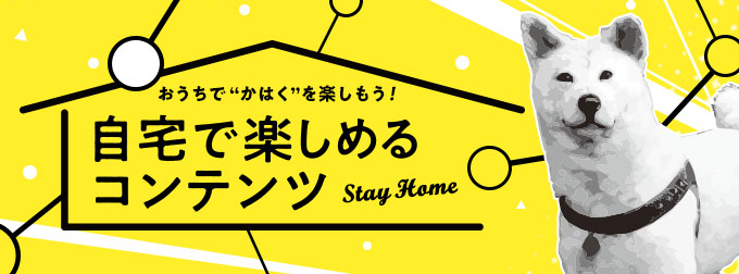 自宅で“かはく”を楽しめるコンテンツ