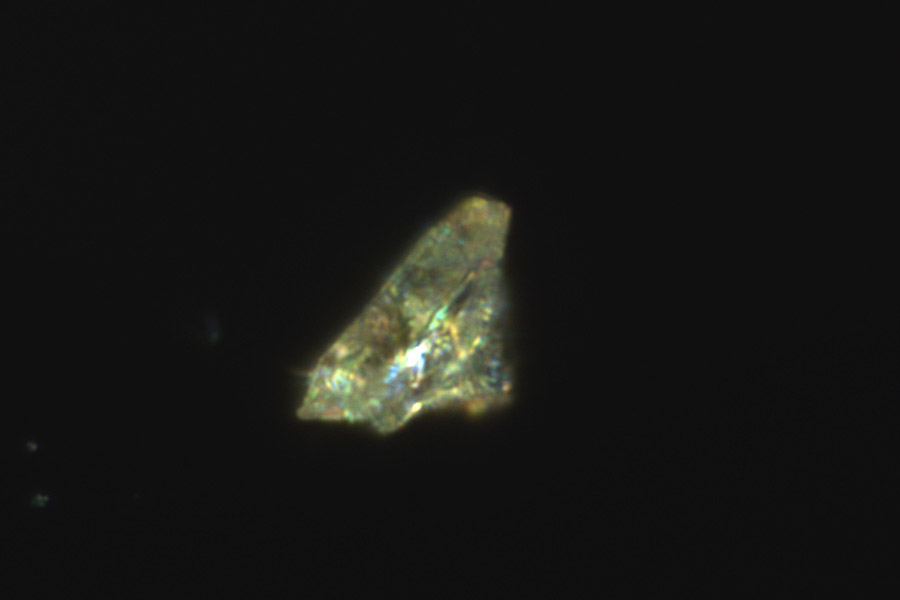 Asteroid Itokawa sample（Permanent Exhibitions）