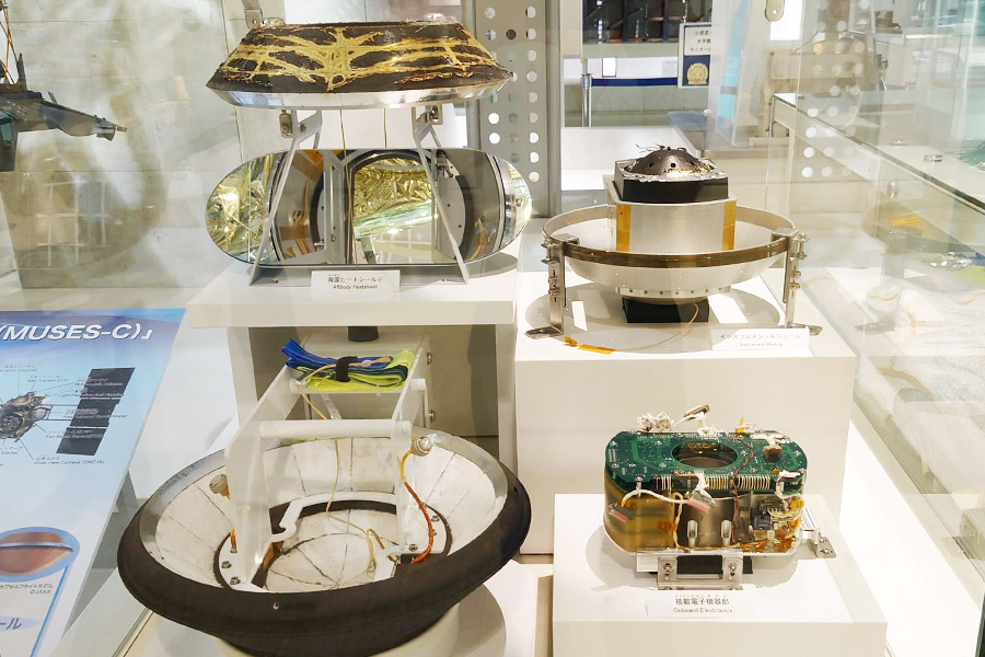 Hayabusa Re-entry Capsule（Permanent Exhibitions）