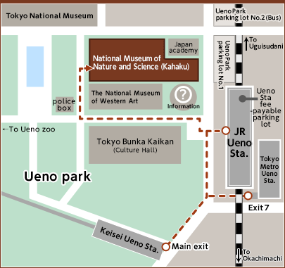 access map