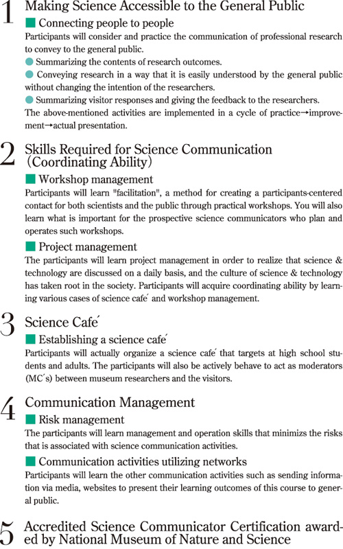 curriculum