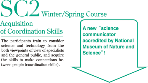 SC2 Winter/Spring Course