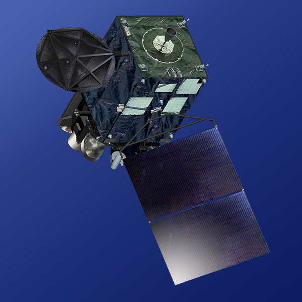 HIMAWARI-9(Photo by Japan Meteorological Agency)